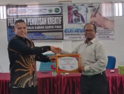 Tingkatkan Skill Menulis, STIT Trisula Bengkulu Gelar Pelatihan Penulisan Kreatif