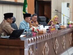 Exit Meeting Evaluasi Perencanaan dan Penganggaran Pemerintah Daerah Tahun 2023