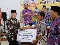 Gubernur Rohidin Tekankan Jangan Pecat Perangkat Desa Secara Unprosedural