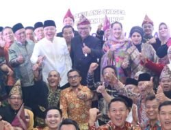 Halal Bihalal dan Silaturahmi IKJPP, Gubernur Rohidin : Rejang Suku Dengan Populasi Terbanyak di Bengkulu