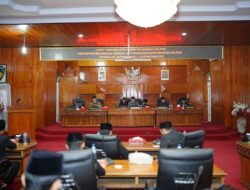Ketua DPRD Pimpin Paripurna LKPJ Bupati BS Tahun 2022