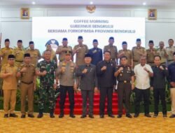 Tahun Politik 2024, Kamtibmas Wilayah Hukum Bengkulu Dipastikan Aman dan Kondusif