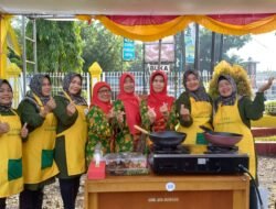 Dinas TPHP Provinsi Juara I Lomba Masak Yang Diadakan Museum Negeri Bengkulu
