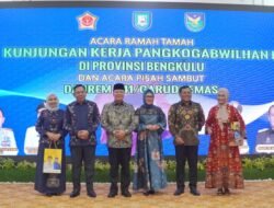 Ramah Tamah Bersama Pangkogabwilhan I Laksamana Madya Irvansyah, Gubernur Rohidin: Salah Satu Putra Terbaik Bengkulu