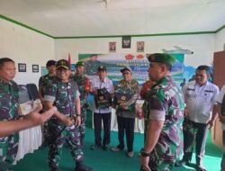 Danrem 041/Gamas Dampingi Pangkogabwilhan 1 Kunker di Pulau Enggano