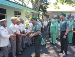 Tradisi Pelepasan, Sertijab Danrem 041/Gamas Selamat Jalan Brigjen TNI Dr. A. Budi Handoyo