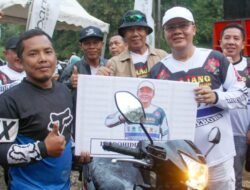 Tutup Gelaran Trajang HUT ke-143 Kota Curup, Gubernur Rohidin Dorong Olahraga Trail di Bengkulu Terus Berkembang