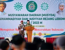 Musyda Muhammadiyah dan Aisyiyah Rejang Lebong, Momentum Perkuat Eksistensi Muhammadiyah