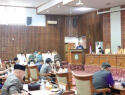 Laporan Pansus Raperda Tentang Pajak dan Retribusi Daerah, Bulan Depan Insya Allah Disahkan