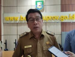 Harga Bapok Naik, Kondisi Ekonomi Masyarakat Belum Stabil, Pemprov Bengkulu Sesuaikan HET Gas LPG 3 Kg
