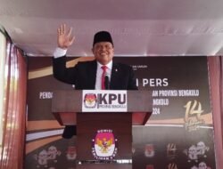 Ahmad Kanedi Incumbent Pertama Daftar Balon Perseorangan DPD RI Dapil Bengkulu
