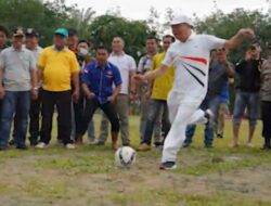 Gubernur Rohidin Siapkan Penerus Lionel Messi, Bangun Stadion Mini di Bengkulu