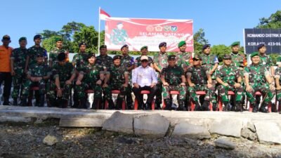 Wagub Rosjonsyah bersama Pangkogabwilhan I dan jajaran, Rabu (24/5). Foto - ist Radar Informasi News.Com