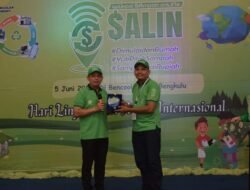 Hari Lingkungan Hidup, CV LBS Launching Aplikasi Sampah Online di Benmall