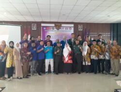Seminar Harlah Pancasila, STIA Bengkulu Bersama Korem 041/Gamas dan KNPI Kota