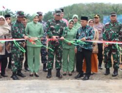 Danrem 041/Gamas Resmi Tutup TMMD di Seluma