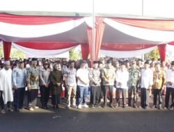 Sekda Dan Waka 1 DPRD Lepas 94 JCH Tahun 2023/1444 H Asal Kabupaten Benteng