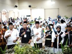 Lepas JCH Kloter 4, Wagub Rosjonsyah Doakan Semoga Jadi Haji Mabrur
