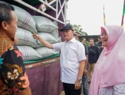 Manfaatkan Hutan Optimal Bagi Masyarakat, Gubernur Rohidin Lepas Pengiriman Kopi Robusta ke PT. Mayora Group