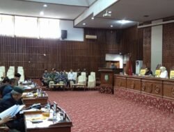 Samsu Amanah Pimpin Paripurna Nota Penjelasan Gubernur Atas Raperda Pertanggungjawaban Pelaksanaan APBD Provinsi Bengkulu TA 2022