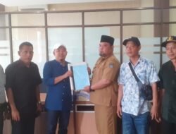 Gelar Audiensi Ke Komisi I, Forum Masyarakat Urai Bersatu Minta Bimbing Garap Lahan Non Status