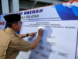 Pemkab BS Teken Komitmen Bersama Wujudkan Reformasi Birokrasi Yang Baik