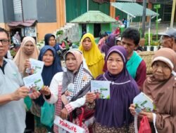 Kunjungi Pasar PTM, Waka Komisi II Provinsi Cek Harga Pangan