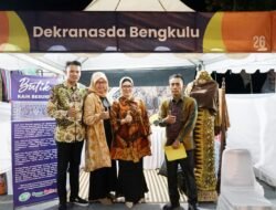 Derta Rohidin: Tampil pada Ajang LIMOFF 2023, Kain Besurek Bengkulu Semakin Dikenal Dunia