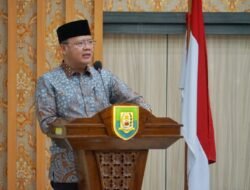 Di Hadapan Tim SSDN PPSA XXIV Lemhannas RI, Gubernur Rohidin Paparkan Potensi Bengkulu