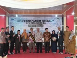 Perpusnas RI Bekerjasama Dengan DPK Provinsi Bengkulu Gelar Talkshow Duta Baca Indonesia