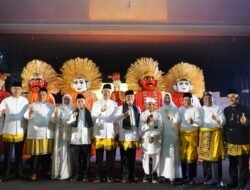 Gubernur Rohidin Buka Festival Tabut 2023, Menparekraf Sandiaga Uno Ajak Masyarakat Meriahkan