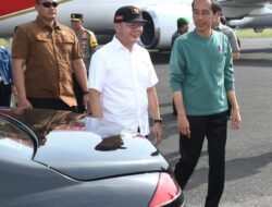 Kunker di Bengkulu, Presiden Jokowi Bawa Menteri PUPR Basuki Hadimuljono