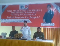 Reses Waka II DPRD Kota, Warga Keluhkan Minimnya Pembeli Ke Pasar Barukoto