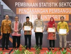 Selamat, Pemkot Bengkulu Raih 3 Penghargaan Dari Badan Pusat Statistik Kota Bengkulu