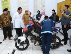 SMK Diminta Presiden Jokowi Arahkan Siswa Agar Bisa Buat Mobil Atau Motor Sendiri