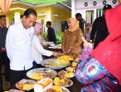 Presiden Jokowi Senang di Bengkulu, Penurunan Stuntingnya Sangat Baik