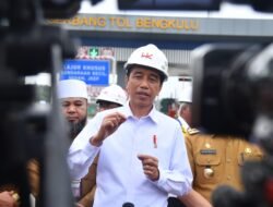 Terkait Perbaikan Jalan Rusak di Sejumlah Provinsi, Presiden Jokowi : Sudah Dimulai