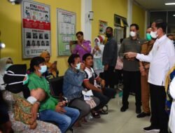 Didampingi Gubernur Rohidin, Presiden Jokowi Bantu Alat Operasi Katarak Bagi RSUD Kepahiang