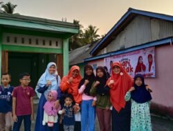 Peringati HAN 2023, Sefty Yuslinah Santuni Anak Yatim dan Senam Bareng Keluarga Besar PKS Kaur