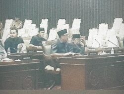 Paripurna DPRD Provinsi, Bahas Raperda Provinsi Bengkulu tentang Perubahan Perda Nomor 1 Tahun 2022 tentang Pengelolaan Barang Daerah