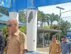 Rencana Pembangunan Kantor Camat Ratu Agung, Komisi II Gelar Sidak