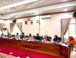 Banmus Gelar Rapat, Agendakan Pengumuman Masa Jabatan Walikota dan Wakil Walikota