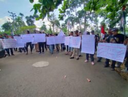 Tolak Pengelolaan Parkir Tepi Jalan Umum Dipihak Ketigakan, GPPB Gelar Audiensi Di DPRD Kota