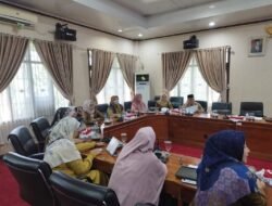 Raperda Pelayanan Kesehatan, Solihin Een Adnan : Untuk Pelayanan Kesehatan Kita