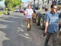 Sidak Komisi II, Pantau Pembangunan Jalan Hibrida