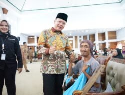 Gubernur Rohidin Yakin, dengan Keahlian, Kualitas Hidup dan Kesejahteraan Difabel Pasti Meningkat