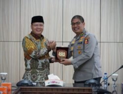 Pemprov Bengkulu Terima Kunjungan Peserta Didik Sespimti Polri Dikreg Ke-32