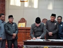 DPRD Provinsi Setujui Empat Raperda Sekaligus Untuk Disahkan Menjadi Perda
