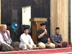 Dialog Desa, H. Zulhanani Ajak Masyarakat Bahu Membahu Guna Tingkatkan Perekonomian