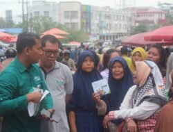 Utamakan Keselamatan Kerja, Dewan Harap Pedagang Manfaatkan Jaminan Sosial BPJS Ketenagakerjaan